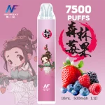 INF-鬼滅之刃聯名-一次性電子煙-森林莓果- 一次性電子煙|INF 無限 × 鬼滅之刃 聯名款|7500口 -森林莓果口味