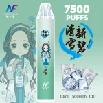 INF-鬼滅之刃聯名-一次性電子煙-清新雪碧 一次性電子煙|INF 無限 × 鬼滅之刃 聯名款|7500口 - 清新雪碧口味