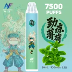 INF-鬼滅之刃聯名-一次性電子煙-薄荷 一次性電子煙|INF 無限 × 鬼滅之刃 聯名款|7500口 - 薄荷口味
