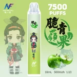 INF-鬼滅之刃聯名-一次性電子煙-青蘋果 一次性電子煙|INF 無限 × 鬼滅之刃 聯名款|7500口 -青蘋果口味