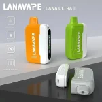 LANA-Ultra-II-16000口一次性電子菸-使用示意圖