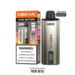 MEHA-泰坦主機-暗影鎏金 一次性電子煙|MEHA 魅嗨 TITAN 泰坦|15000口-暗影鎏金顏色主機.webp