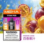 MEHA-泰坦煙彈-百香果汁 一次性電子煙|MEHA 魅嗨 TITAN 泰坦|15000口-百香果汁口味煙彈.webp