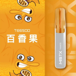 MISTX-TW6500-鴨嘴獸-百香果 一次性電子煙|MISTX 鴨嘴獸 TE6500 - 百香果口味