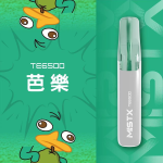 MISTX-TW6500-鴨嘴獸-芭樂 一次性電子煙|MISTX 鴨嘴獸 TE6500 - 芭樂口味