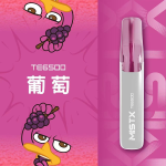 MISTX-TW6500-鴨嘴獸-葡萄 一次性電子煙|MISTX 鴨嘴獸 TE6500 - 葡萄口味