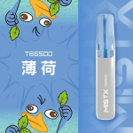 MISTX-TW6500-鴨嘴獸-薄荷 一次性電子煙|MISTX 鴨嘴獸 TE6500 - 薄荷口味