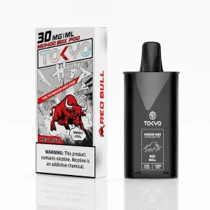 替換式煙彈｜TOKYO MOHOO BOX 東京魔盒｜10000口 12mL 1.0Ω鋼網棉芯 红牛冰