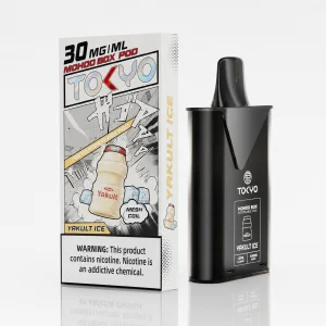 替換式煙彈｜TOKYO MOHOO BOX 東京魔盒｜10000口 12mL 1.0Ω鋼網棉芯 養樂多冰