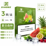 煙彈-XIAOKE-梟客-五代菸彈-夏日森林口味