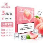 煙彈-XIAOKE-梟客-五代菸彈-蜜桃口味